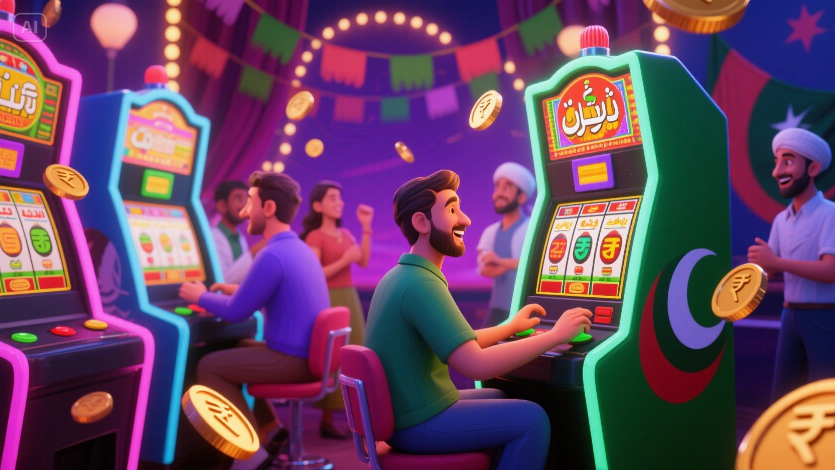 Retro Bet CasinoDeposit once and enjoy 200% instantly on your account! Pakistani users can play slots, crash, and card games with quick local PKR cashouts.