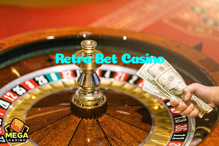 Retro Bet Casino casino presented on mobile device in Pakistan with slots and live games