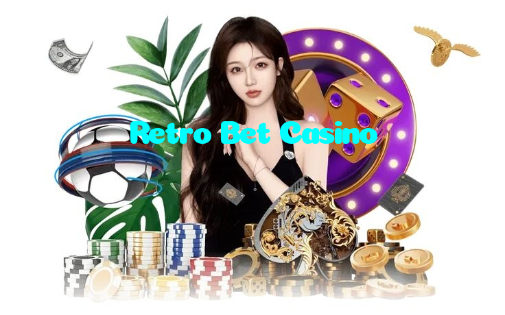 Retro Bet Casino casino presented on mobile device in Pakistan with slots and live games